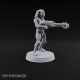 Sandstorm Protocol Warforged Scarab Soldiers — C