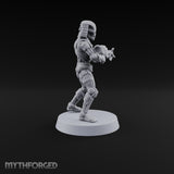 Sandstorm Protocol Warforged Scarab Soldier C