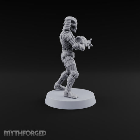 Sandstorm Protocol Warforged Scarab Soldier C