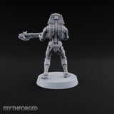 Sandstorm Protocol Warforged Scarab Soldier C