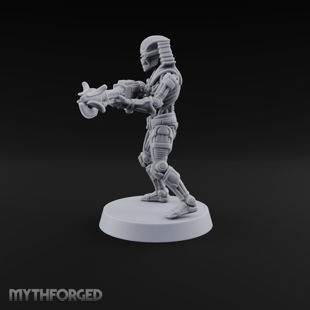 Sandstorm Protocol Warforged Scarab Soldier C
