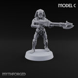 Sandstorm Protocol Warforged Scarab Soldiers — C