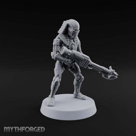 Sandstorm Protocol Warforged Scarab Soldier D
