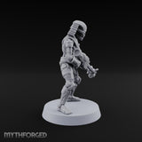 Sandstorm Protocol Warforged Scarab Soldier D