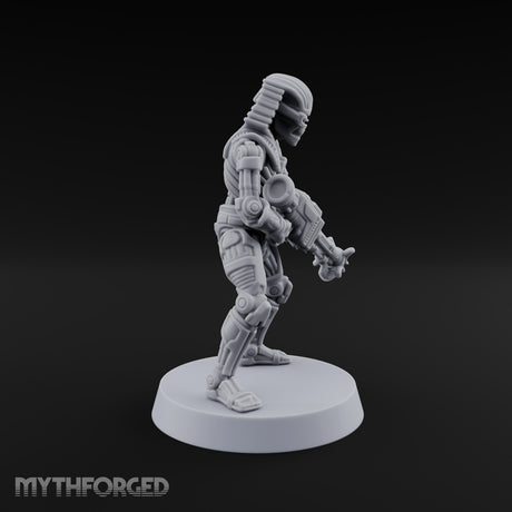 Sandstorm Protocol Warforged Scarab Soldier D