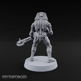 Sandstorm Protocol Warforged Scarab Soldier D