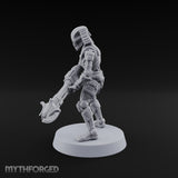 Sandstorm Protocol Warforged Scarab Soldier D