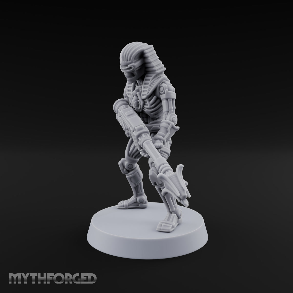 Sandstorm Protocol Warforged Scarab Soldier D