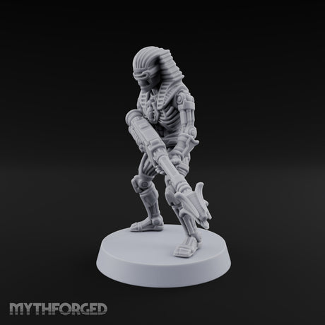 Sandstorm Protocol Warforged Scarab Soldier D