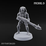 Sandstorm Protocol Warforged Scarab Soldier D