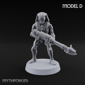 Sandstorm Protocol Warforged Scarab Soldier D