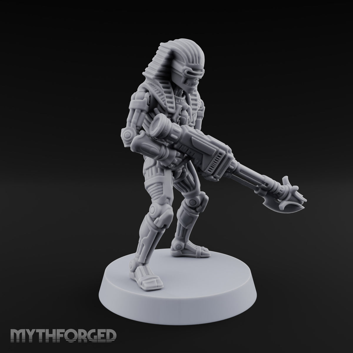 Sandstorm Protocol Warforged Scarab Soldier E