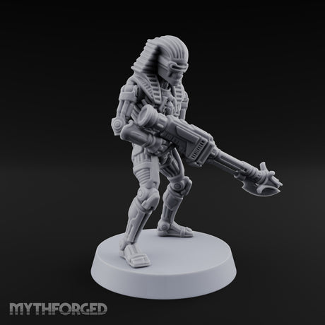 Sandstorm Protocol Warforged Scarab Soldier E