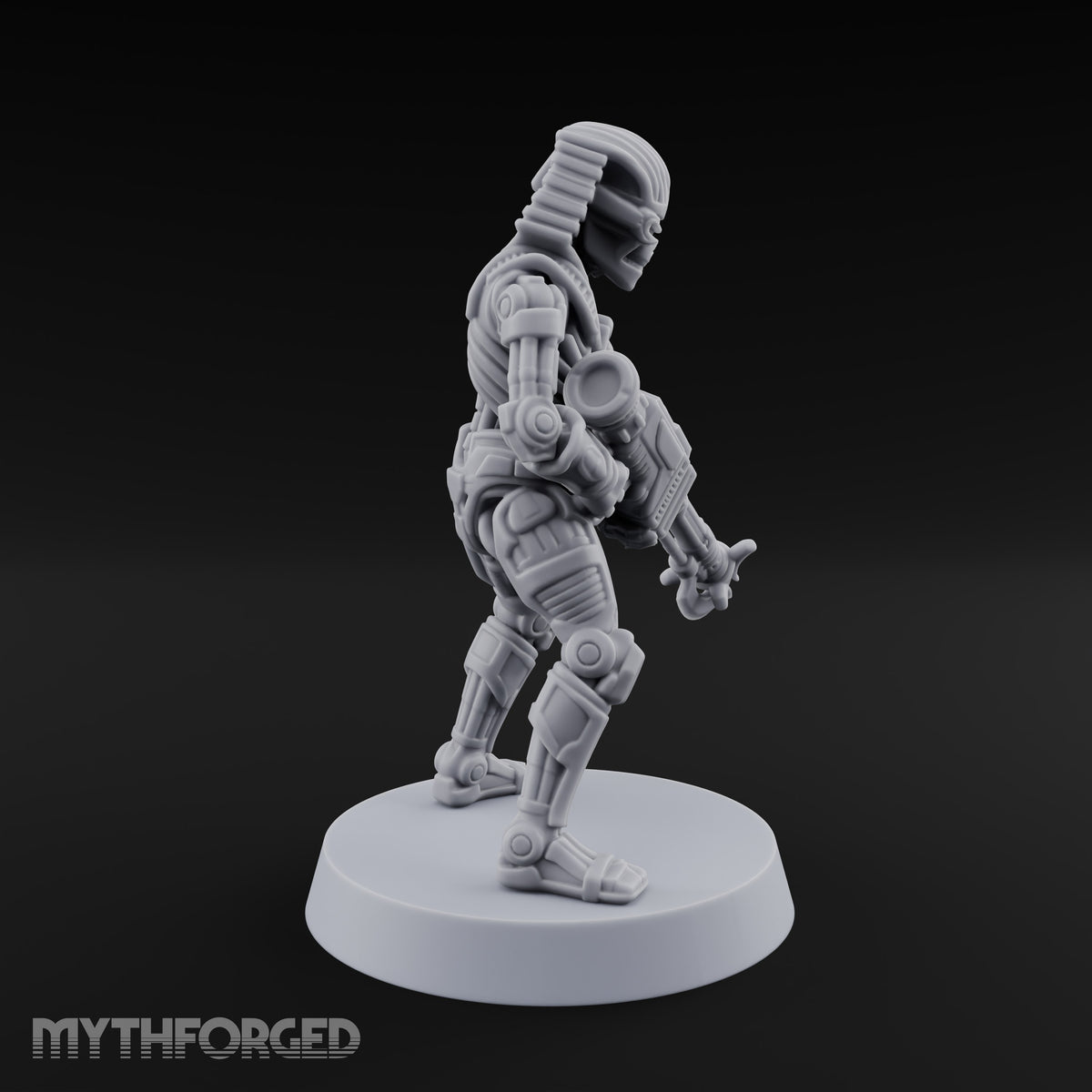 Sandstorm Protocol Warforged Scarab Soldier E
