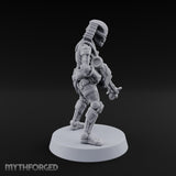 Sandstorm Protocol Warforged Scarab Soldier E
