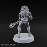 Sandstorm Protocol Warforged Scarab Soldier E