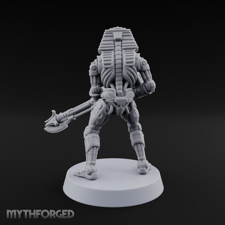 Sandstorm Protocol Warforged Scarab Soldier E