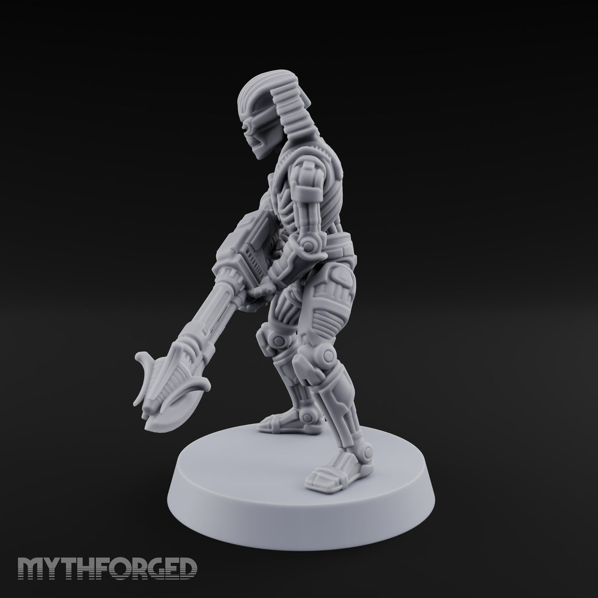 Sandstorm Protocol Warforged Scarab Soldier E