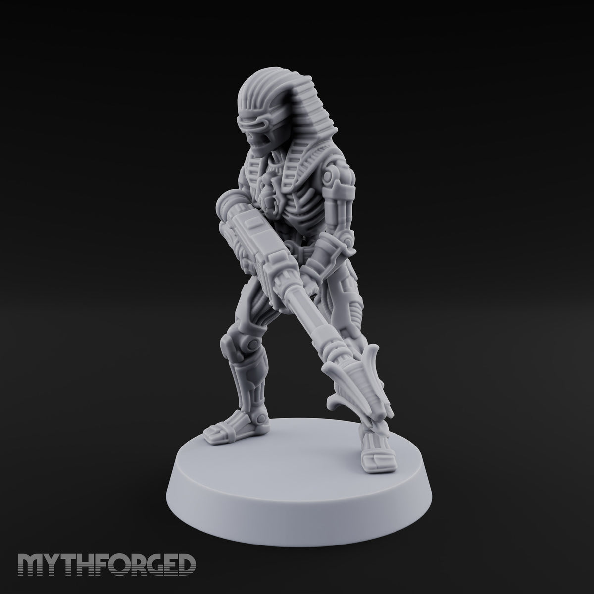 Sandstorm Protocol Warforged Scarab Soldier E