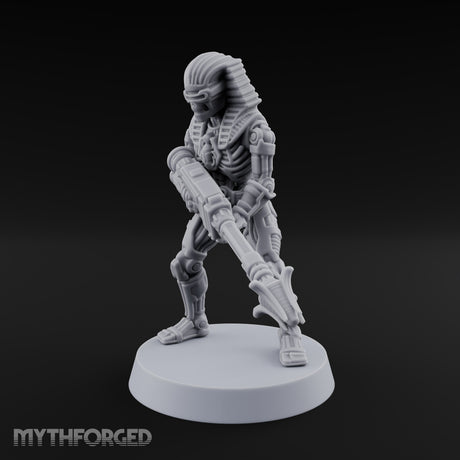 Sandstorm Protocol Warforged Scarab Soldier E