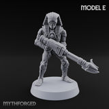 Sandstorm Protocol Warforged Scarab Soldiers — E