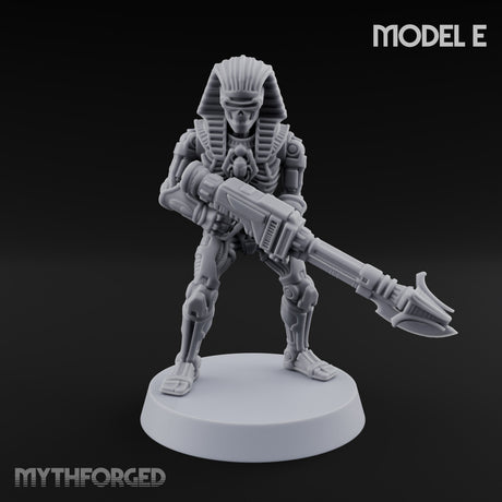 Sandstorm Protocol Warforged Scarab Soldiers — E