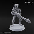 Sandstorm Protocol Warforged Scarab Soldier E