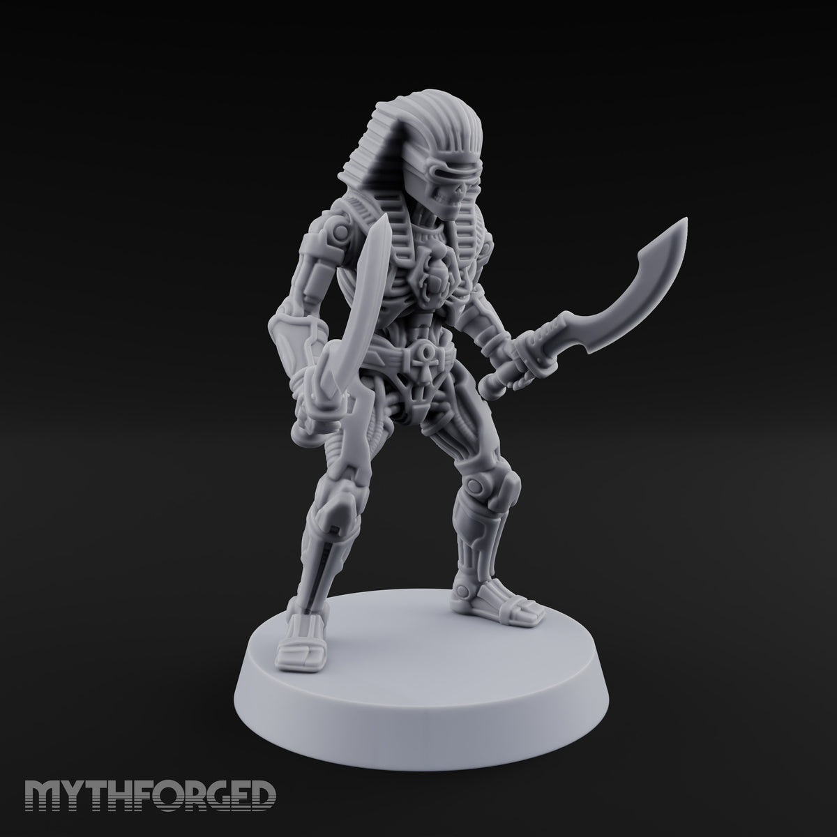 Sandstorm Protocol Warforged Scarab Soldiers — F