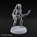 Sandstorm Protocol Warforged Scarab Soldiers — F