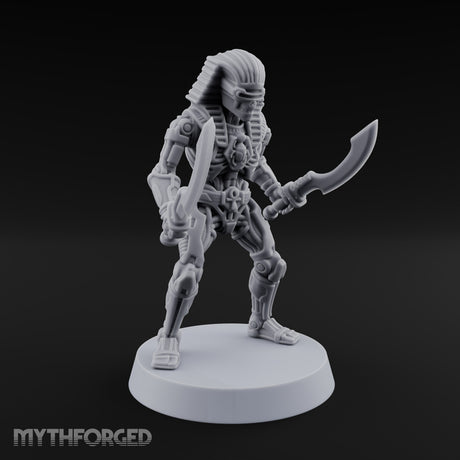 Sandstorm Protocol Warforged Scarab Soldiers — F