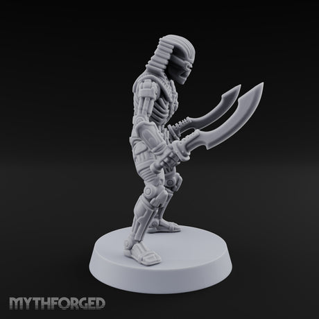 Sandstorm Protocol Warforged Scarab Soldier F