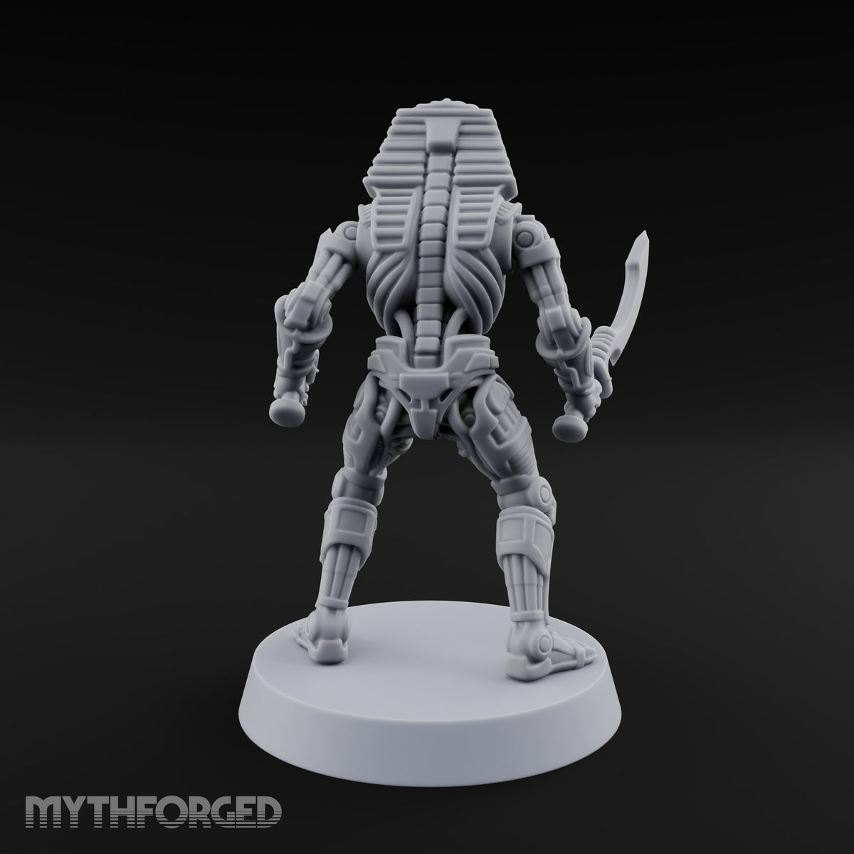 Sandstorm Protocol Warforged Scarab Soldier F