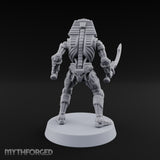 Sandstorm Protocol Warforged Scarab Soldier F