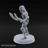 Sandstorm Protocol Warforged Scarab Soldier F