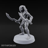 Sandstorm Protocol Warforged Scarab Soldier F