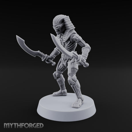 Sandstorm Protocol Warforged Scarab Soldier F