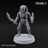Sandstorm Protocol Warforged Scarab Soldiers — F