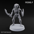 Sandstorm Protocol Warforged Scarab Soldier F