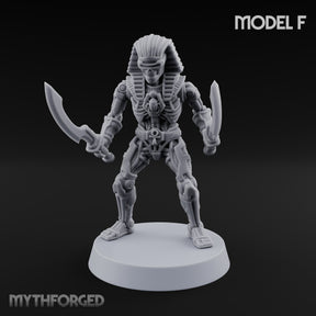 Sandstorm Protocol Warforged Scarab Soldier F