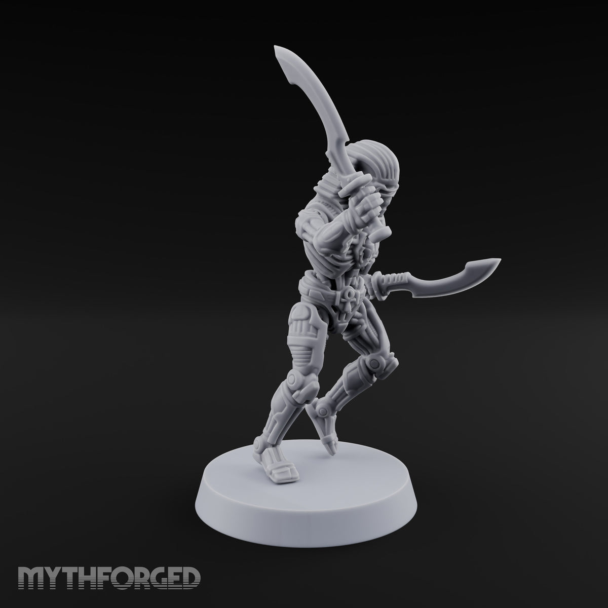 Sandstorm Protocol Warforged Scarab Soldiers — G