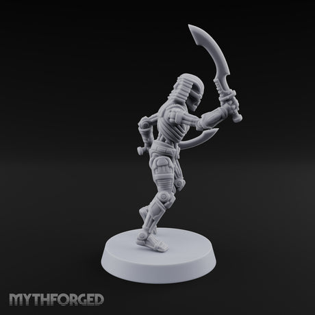 Sandstorm Protocol Warforged Scarab Soldier G