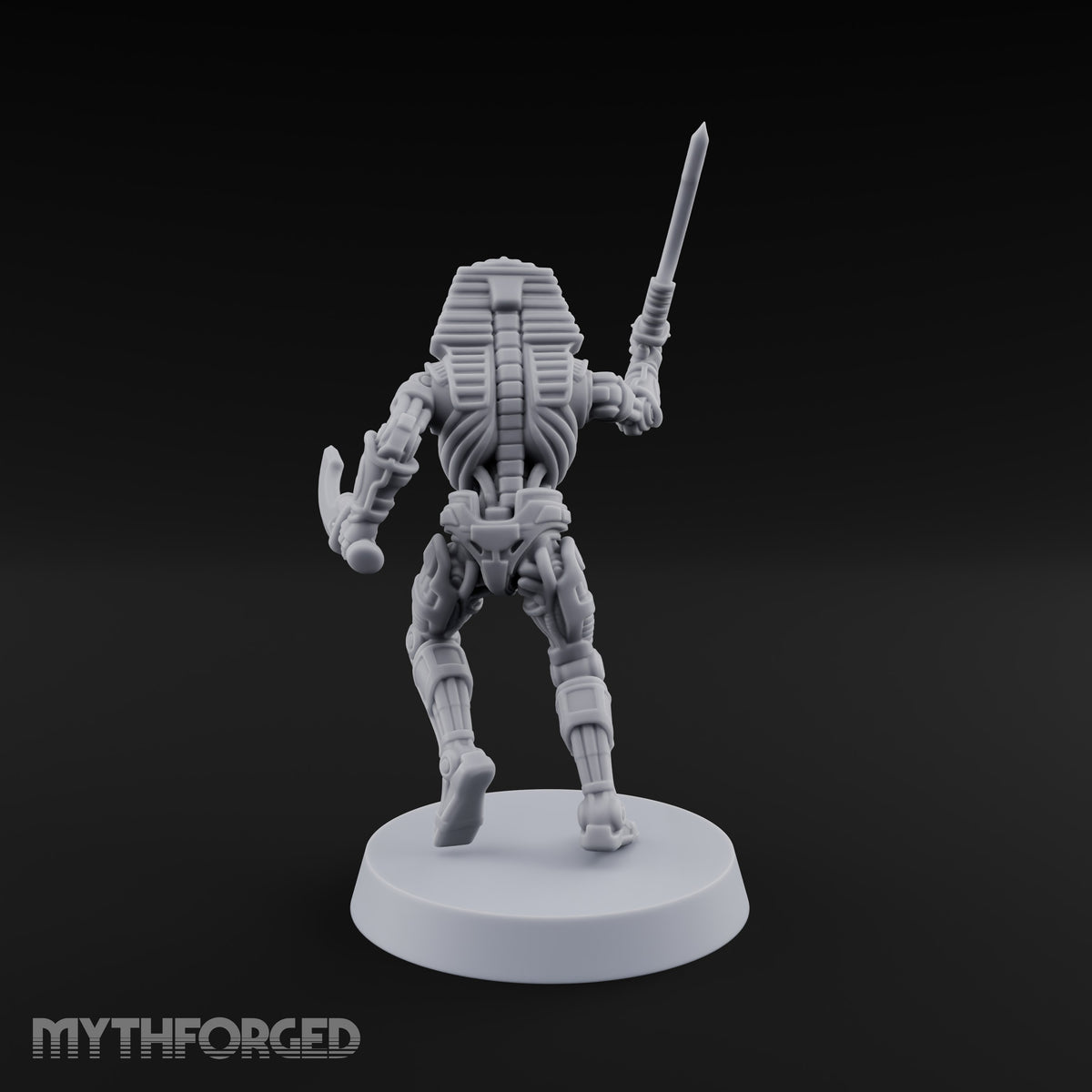 Sandstorm Protocol Warforged Scarab Soldier G