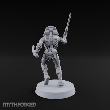 Sandstorm Protocol Warforged Scarab Soldier G