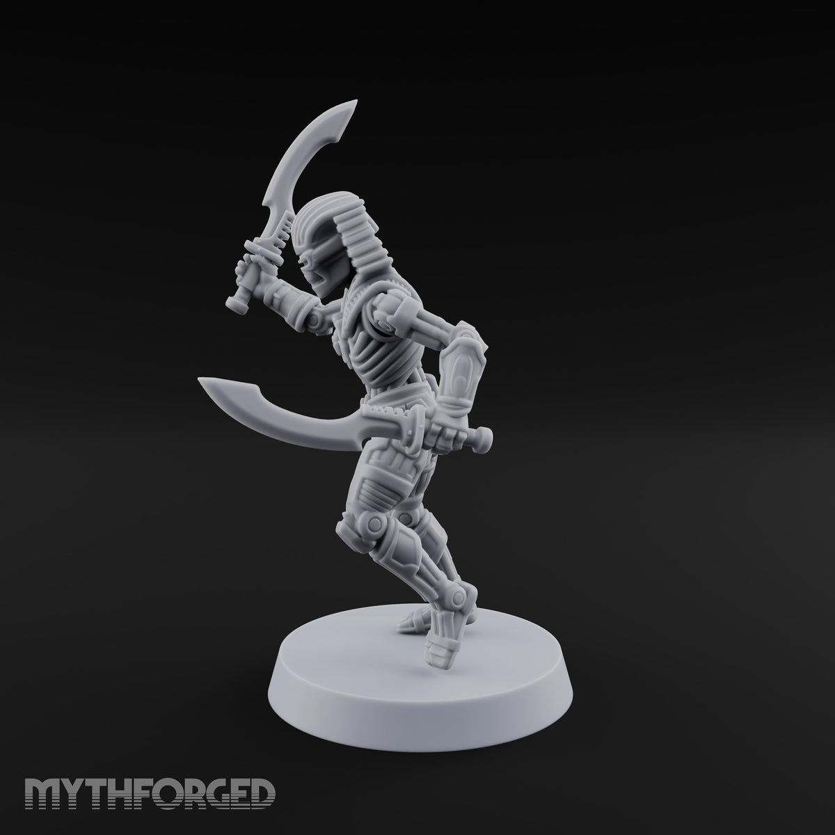 Sandstorm Protocol Warforged Scarab Soldier G