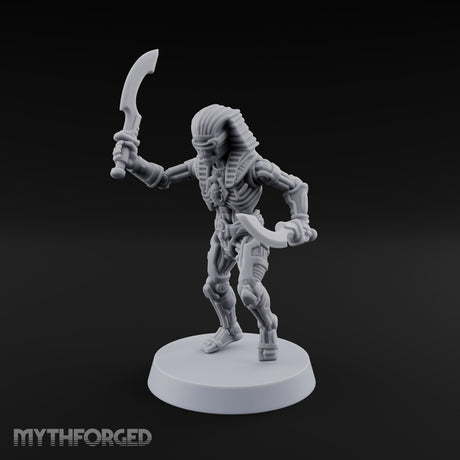 Sandstorm Protocol Warforged Scarab Soldier G