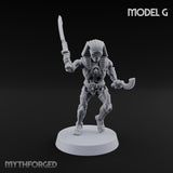 Sandstorm Protocol Warforged Scarab Soldiers — G