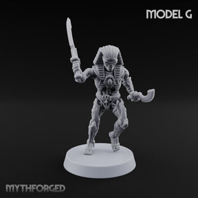 Sandstorm Protocol Warforged Scarab Soldier G