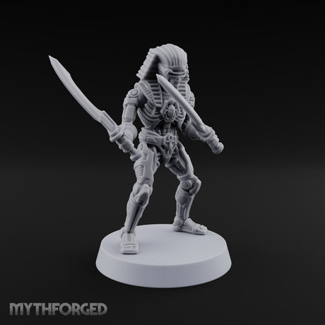 Sandstorm Protocol Warforged Scarab Soldiers — H