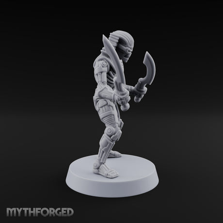 Sandstorm Protocol Warforged Scarab Soldier H