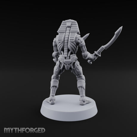 Sandstorm Protocol Warforged Scarab Soldier H